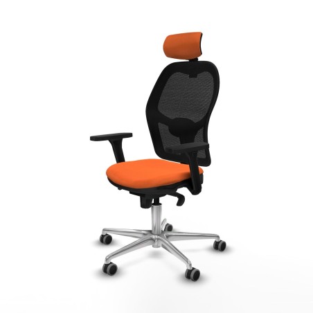 Chaise de Bureau avec Appui-tête Jorquera Piqueras y Crespo 3D086G2 O