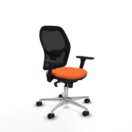 Chaise de Bureau Jorquera Piqueras y Crespo 3D086N0 Orange