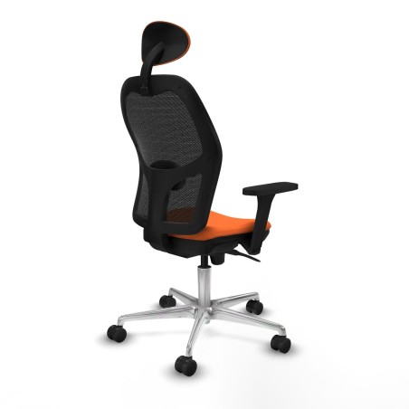 Chaise de Bureau avec Appui-tête Jorquera Piqueras y Crespo 3D086N1 O