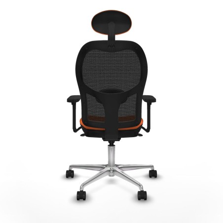 Chaise de Bureau avec Appui-tête Jorquera Piqueras y Crespo 3D086N1 O
