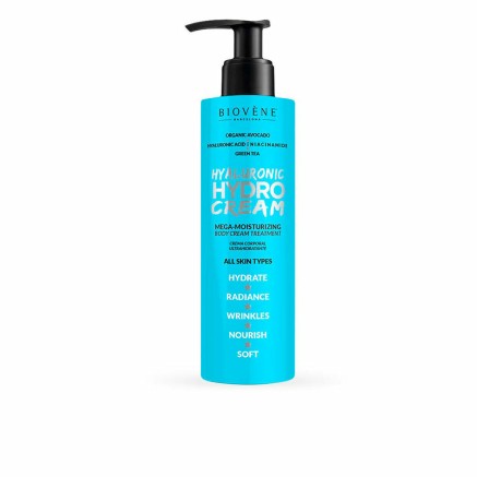 Lichaamscrème Biovène Hyaluronic Hydro Cream 200 ml