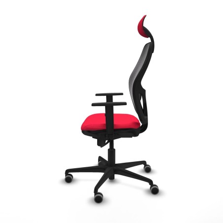 Chaise de Bureau avec Appui-tête Piqueras y Crespo 1D036G1 Rouge