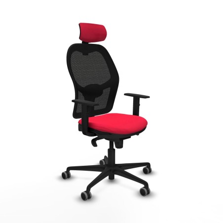 Sedia da Ufficio Piqueras y Crespo 1D036G2 Rosso