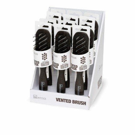 Brosse Démêlante IDC Institute  Brun foncé 2