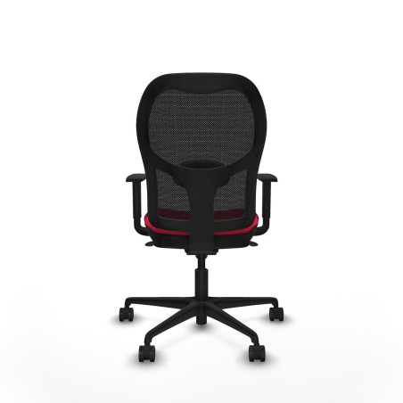 Sedia da Ufficio Piqueras y Crespo 1D036N0 Rosso