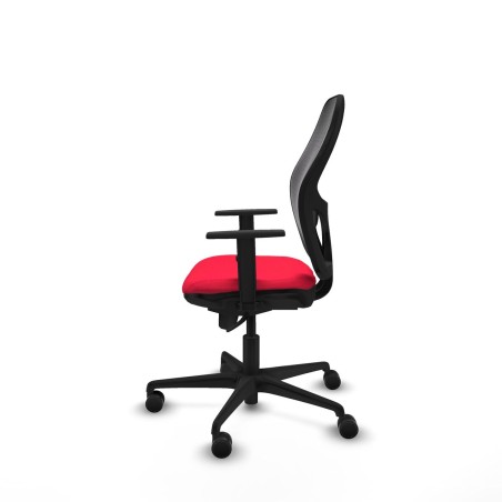 Sedia da Ufficio Piqueras y Crespo 1D036N0 Rosso