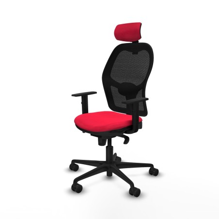 Sedia da Ufficio Piqueras y Crespo 1D036N2 Rosso