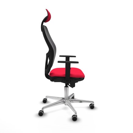 Bürostuhl mit Kopfstütze Jorquera Piqueras y Crespo 1D086G1 Rot 2