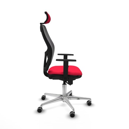 Office Chair Piqueras y Crespo 1D086G2 Red 2