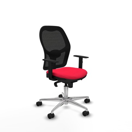Bürostuhl Piqueras y Crespo 1D086N0 Rot