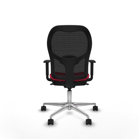 Chaise de Bureau Piqueras y Crespo 1D086N0 Rouge
