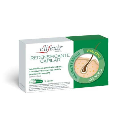 Trattamento Anticaduta Elifexir Esenciall Capsule x 30