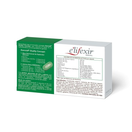 Tratamiento Anticaída Elifexir Esenciall Cápsulas x 30 2