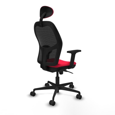 Chaise de Bureau avec Appui-tête Jorquera Piqueras y Crespo 2D036N1 R