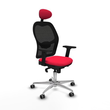 Bürostuhl mit Kopfstütze Jorquera Piqueras y Crespo 2D086G1 Rot