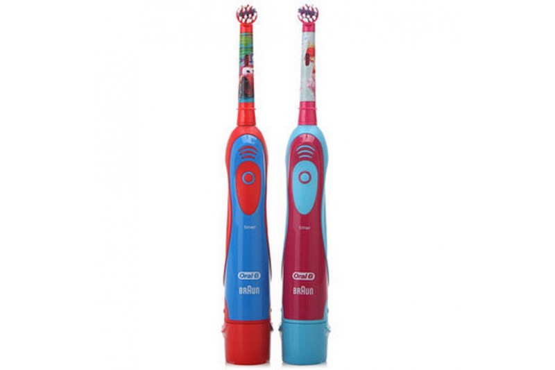 Electric Toothbrush Oral-B Red Blue...