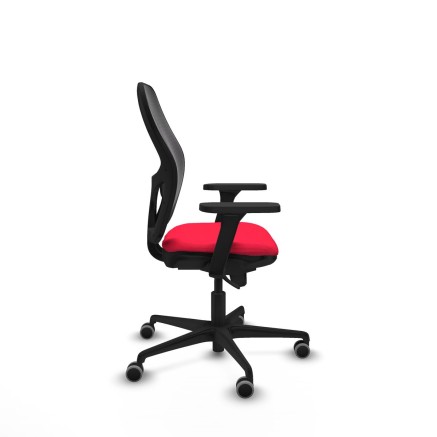 Chaise de Bureau Jorquera Piqueras y Crespo 3D036G0 Rouge 2