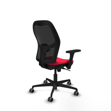 Chaise de Bureau Jorquera Piqueras y Crespo 3D036G0 Rouge