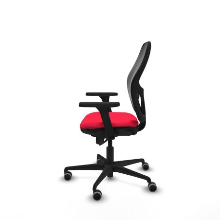 Chaise de Bureau Jorquera Piqueras y Crespo 3D036G0 Rouge