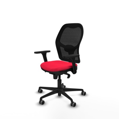 Chaise de Bureau Jorquera Piqueras y Crespo 3D036G0 Rouge