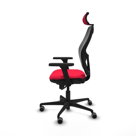 Bürostuhl mit Kopfstütze Jorquera Piqueras y Crespo 3D036G2 Rot