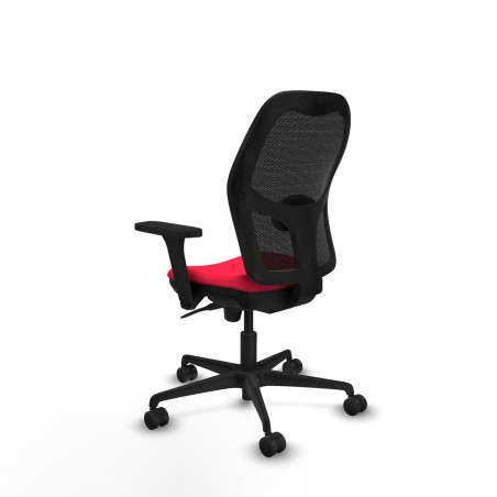 Sedia da Ufficio Jorquera Piqueras y Crespo 3D036N0 Rosso