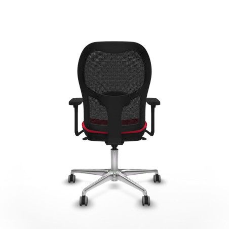 Bürostuhl Jorquera Piqueras y Crespo 3D086G0 Rot