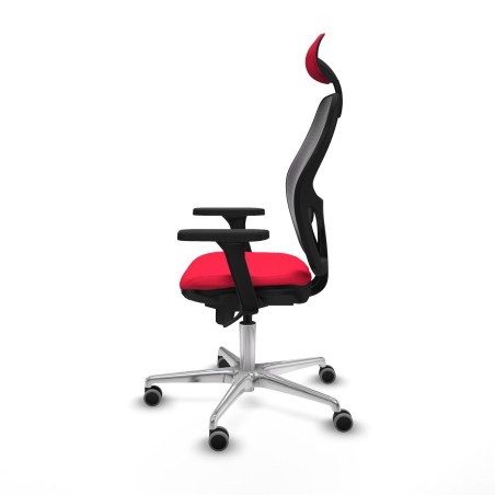 Bürostuhl mit Kopfstütze Jorquera Piqueras y Crespo 3D086G1 Rot