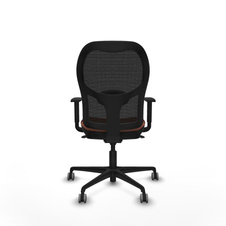 Chaise de Bureau Piqueras y Crespo 1D036G0 Marron Noir