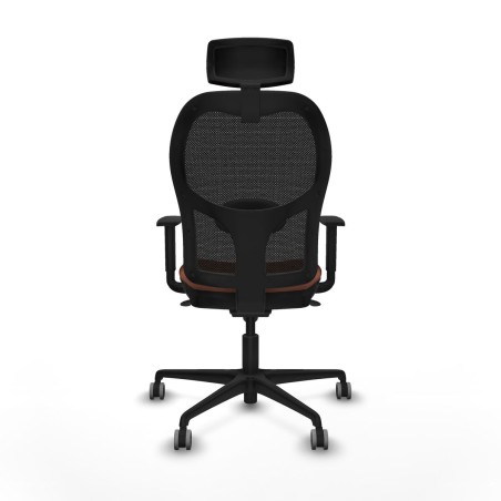 Sedia da Ufficio Piqueras y Crespo 1D036G2 Marrone Nero