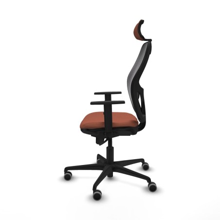 Office Chair Piqueras y Crespo 1D036G2 Brown Black