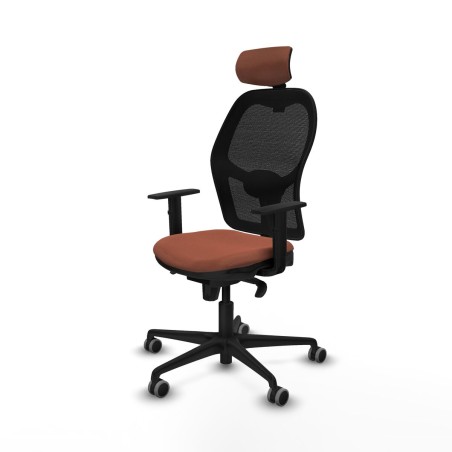 Sedia da Ufficio Piqueras y Crespo 1D036G2 Marrone Nero