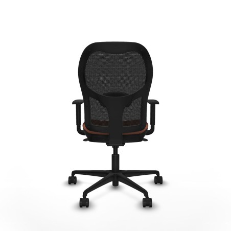 Sedia da Ufficio Piqueras y Crespo 1D036N0 Marrone Nero