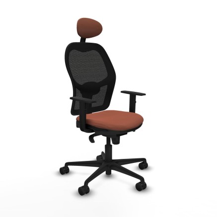 Chaise de Bureau avec Appui-tête Jorquera Piqueras y Crespo 1D036N1 M