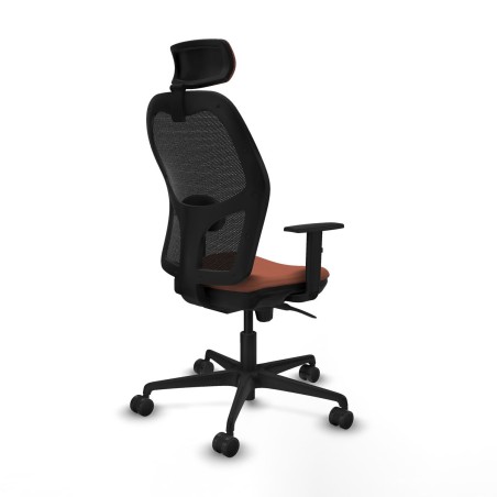 Sedia da Ufficio Piqueras y Crespo 1D036N2 Marrone Nero