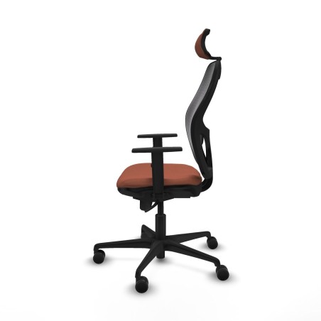 Sedia da Ufficio Piqueras y Crespo 1D036N2 Marrone Nero