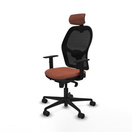 Bürostuhl Piqueras y Crespo 1D036N2 Braun Schwarz