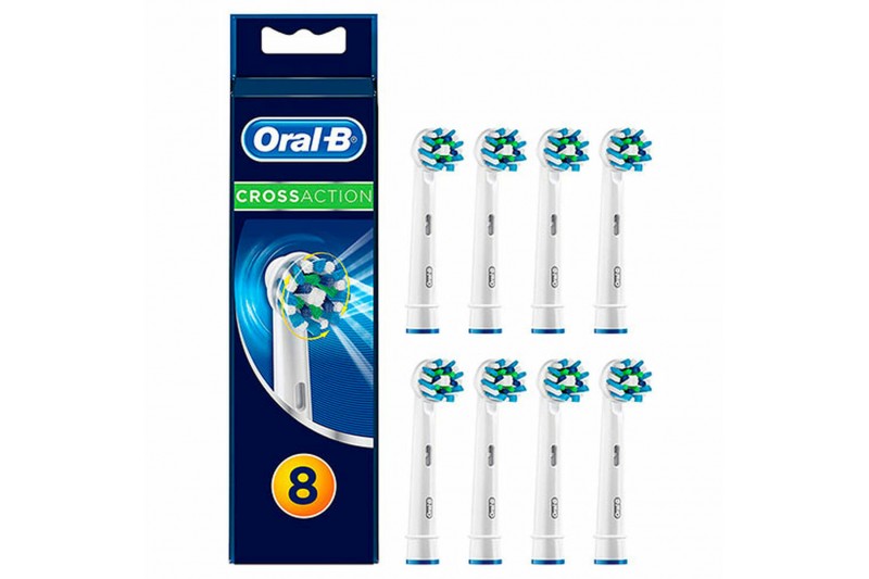 Testina di Ricambio Oral-B Cross...