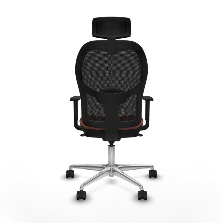 Bürostuhl mit Kopfstütze Jorquera Piqueras y Crespo 1D086N2 Braun Sc