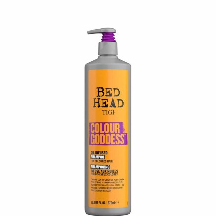 Shampoing pour Cheveux Teints Be Head Tigi Bed Head Colour Goddess 970