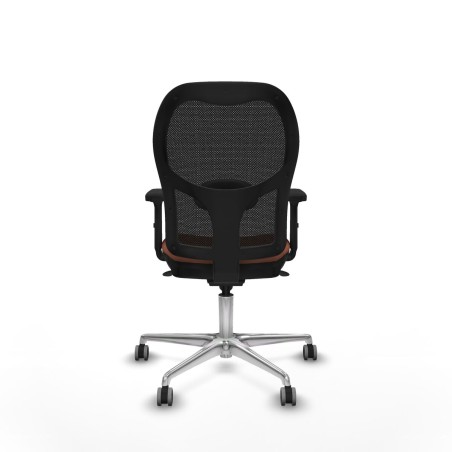 Sedia Gaming Piqueras y Crespo 2D086G0 Marrone Nero