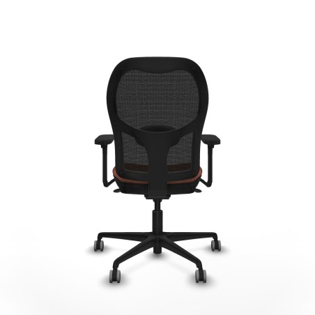 Chaise de Bureau Jorquera Piqueras y Crespo 3D036G0 Marron Noir