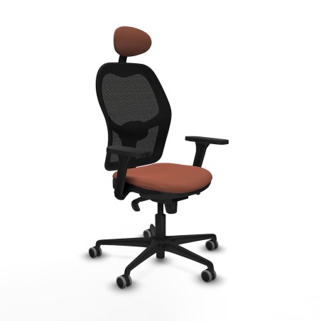 Bürostuhl mit Kopfstütze Jorquera Piqueras y Crespo 3D036G1 Braun Sc