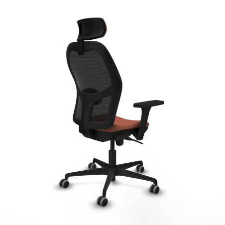 Office Chair with Headrest Jorquera Piqueras y Crespo 3D036G2 Brown Bl