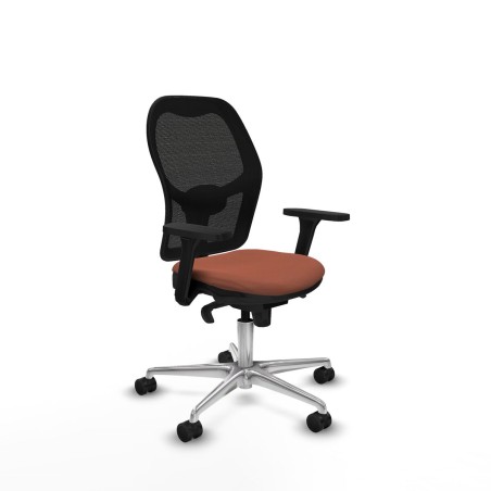 Sedia da Ufficio Jorquera Piqueras y Crespo 3D086N0 Marrone Nero