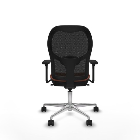 Sedia da Ufficio Jorquera Piqueras y Crespo 3D086N0 Marrone Nero