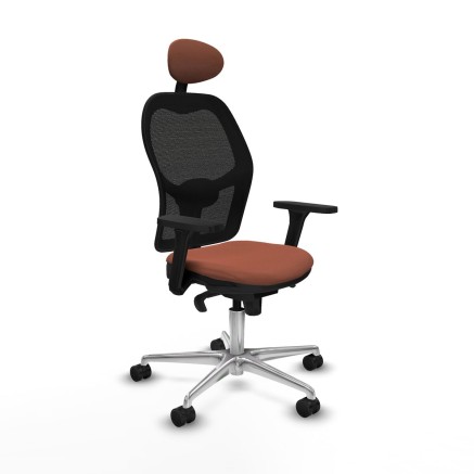 Chaise de Bureau avec Appui-tête Jorquera Piqueras y Crespo 3D086N1 M