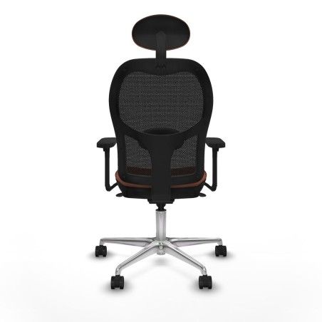 Chaise de Bureau avec Appui-tête Jorquera Piqueras y Crespo 3D086N1 M
