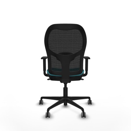 Chaise de Bureau Piqueras y Crespo 1D036G0 Turquoise