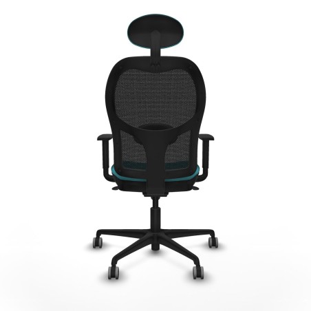 Chaise de Bureau avec Appui-tête Jorquera Piqueras y Crespo 1D036G1 T